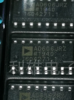 AD606JRZ AD606JR 贴片SOP16 运算放大器 全新原装