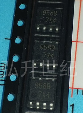 全新原装 M51958BFP 丝印958B SOP8贴片 电压检测芯片IC
