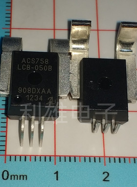 现货 ACS758LCB-050B 霍尔电流传感器 ACS758 全新原装