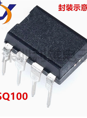 全新 FSQ100 DIP-8 电源管理芯片IC 直插 Q100 现货