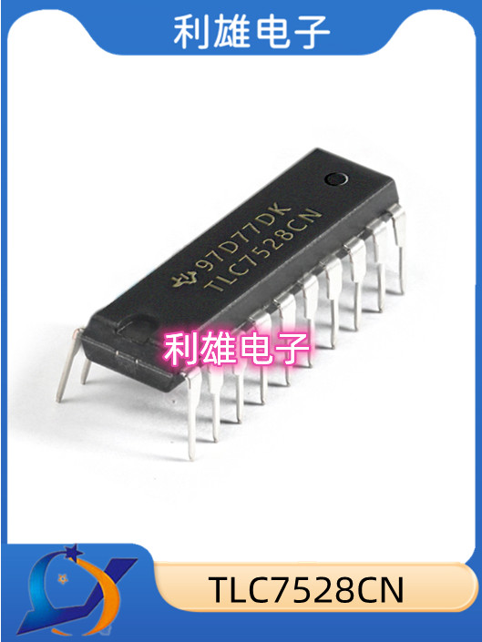 TLC7528CN TLC7528 DIP-20 数据采集-模数转换器 全新现货