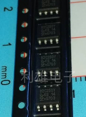 PCA82C250T/YM SOP-8 丝印82C250Y CAN总线接口芯片 全新原装