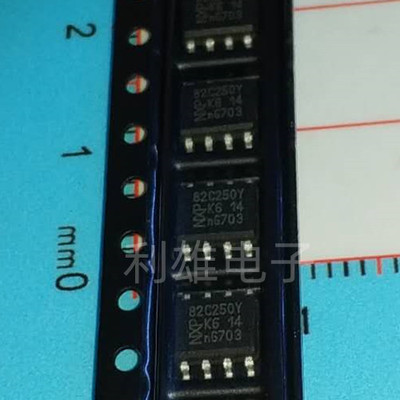PCA82C250T/YM SOP-8 丝印82C250Y CAN总线接口芯片 全新原装