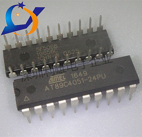 AT89C4051-24PU 直插 DIP-20 8位单片机 微控制器 全新原装