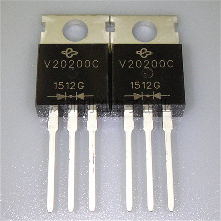 现货 V20200C MBR20200CT 直插 TO-220 全新原装
