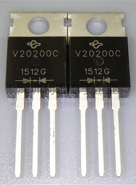 现货 V20200C MBR20200CT 直插 TO-220 全新原装