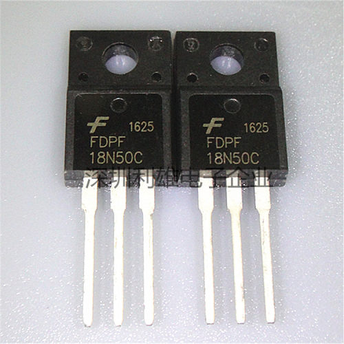 FDPF18N50C 18N50C TO-220F 500V/18A MOS场效应管 全新原装