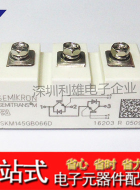 全新原装 SKM145GB066D 功率IGBT模块 SKM195GB066D