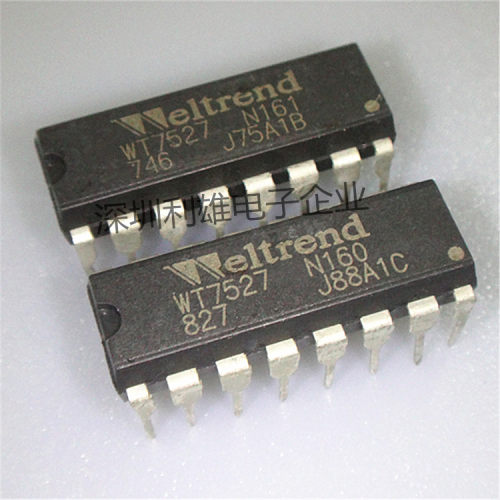 现货 WT7527 直插 DIP-16 集成电路 IC芯片 全新原装