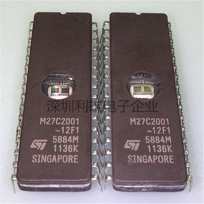 现货 M27C2001-12F1 M27C2001 存储器 直插 DIP-32 全新原装