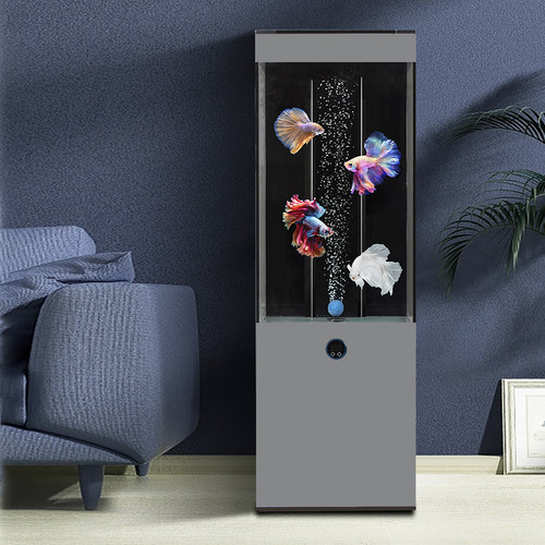 新款超白玻璃落地底柜