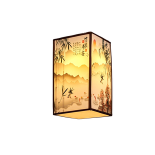 国潮风吊灯古风古典饭店灯笼餐饮店火锅店烧烤店中国风景区吊灯笼