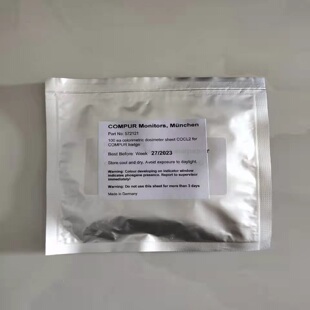 德国compur 光气试纸  光气扩散纸  光气徽章 光气检测试纸