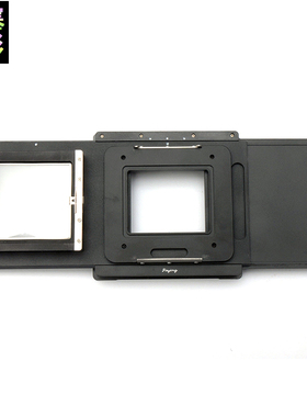 杰颖 适用于康泰时Contax645数码后背转林哈夫M679相机滑动转接板