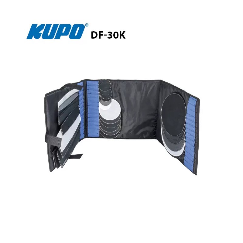 KUPO轻量手持式旗板框 小型旗框布光DF-30K 减光柔光遮光