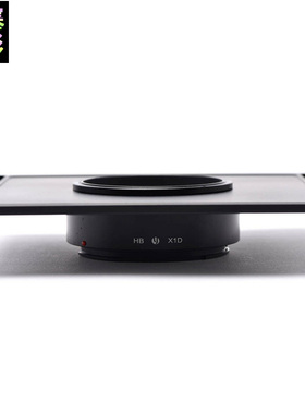 杰颖 用于哈苏Hasselblad X1D转仙娜Sinar 4x5数码后背固定转接板