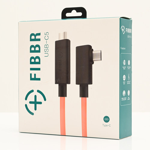 菲伯尔FIBBR双Typec光纤数据线