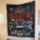 怪奇物语科幻美剧 Stranger Things Demogorgon魔王菊花怪挂毯