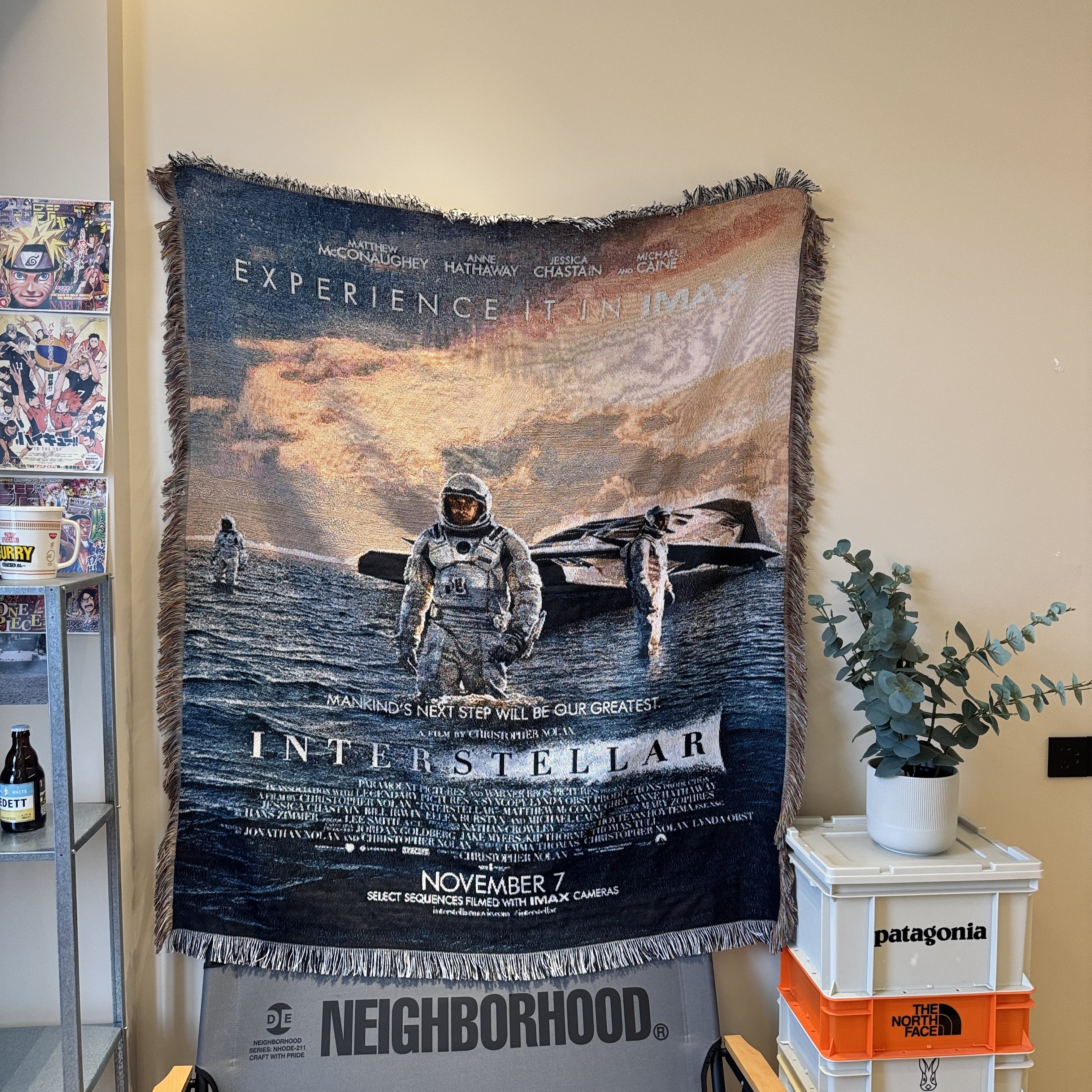 星际穿越 Interstellar(2014)科幻诺兰电影挂毯