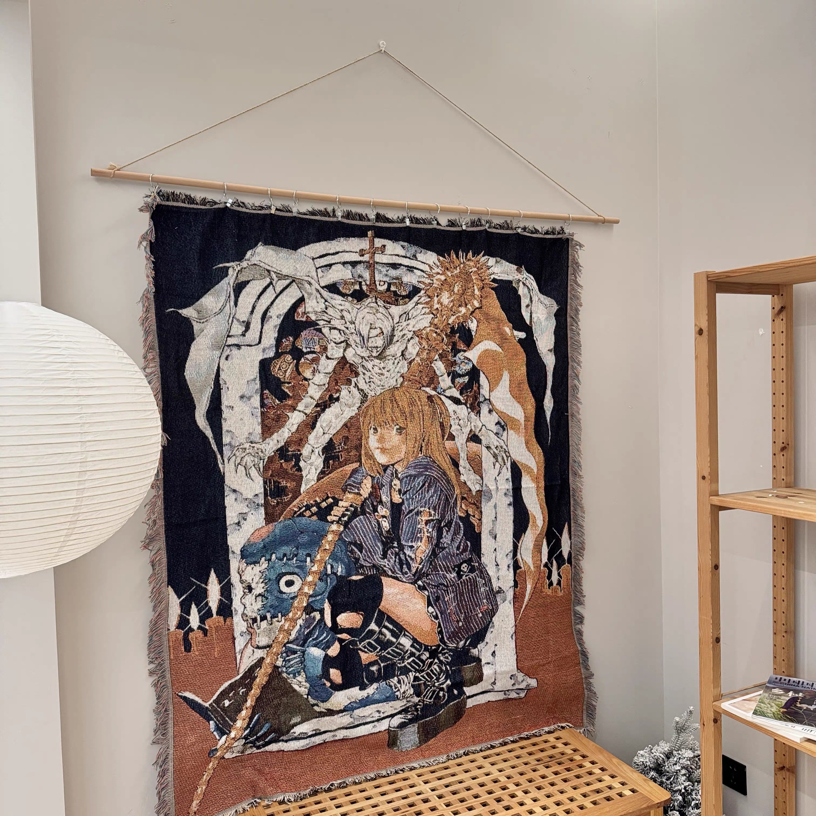 日本动漫 八木教广 大剑Claymore 克蕾雅奇幻黑暗哥特风格挂毯