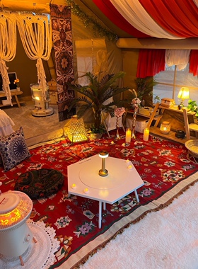 西藏风情异域民族风装饰毯休闲毯盖毯帐篷毯露营毯