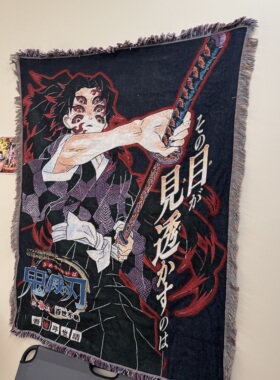 その目が見透かすのは 鬼灭之刃 192话 透视线 灶门炭治郎 挂毯