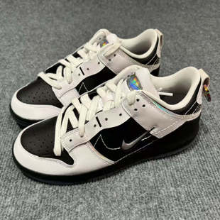 Nike DX6063 Dunk 织物皮革低帮休闲板鞋 FZ5063 Split 先锋运动