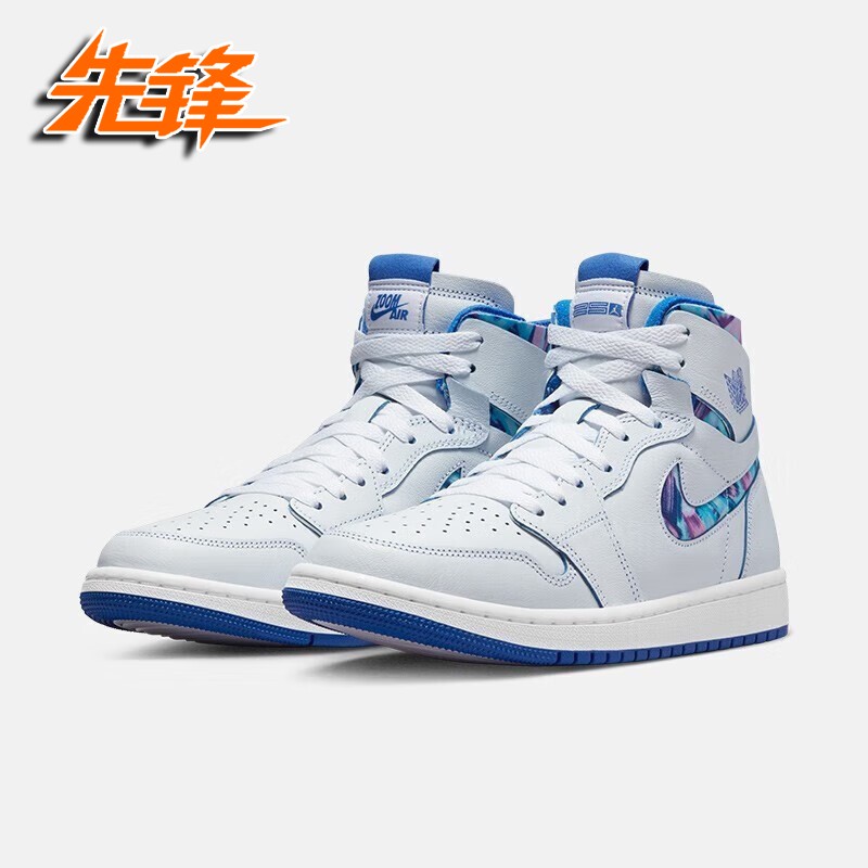 JORDAN男女减震高帮AJ1休闲板鞋