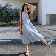 韩系温柔风连衣裙女夏