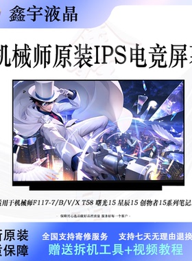 机械师笔记本F117-7/B/V/X T58 曙光15 星辰15 创物者15系列屏幕