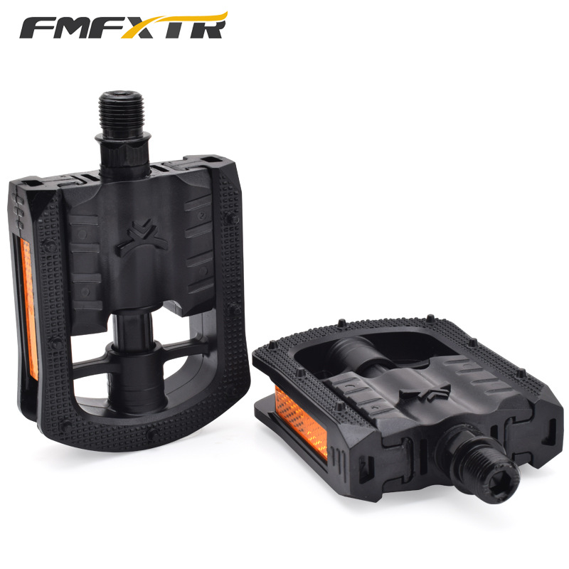 捷安特适配跨境FMFXTR折叠自行车脚踏山地车可折叠脚踏板412高强