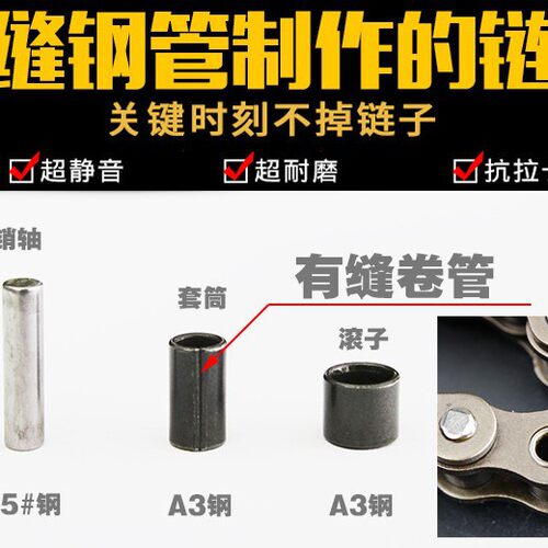 捷安特适配五羊彪影悍影WH150-3/3A链条链盘提速大小飞齿轮链轮