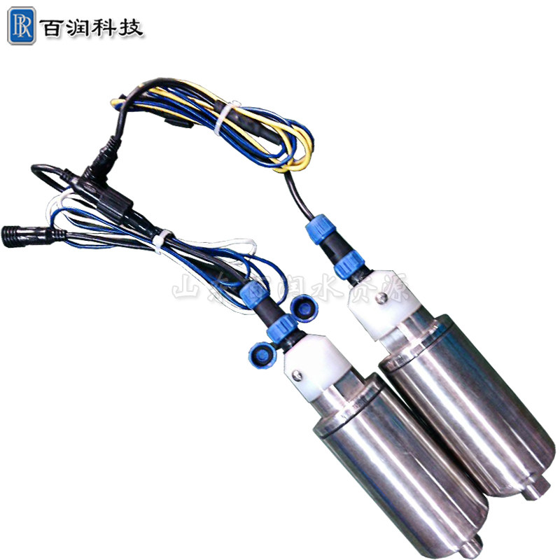 百润水下信号器水文测流速流量河流湖泊水利局铅鱼辅助流速设备