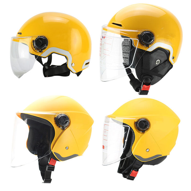 电动车头盔外卖专送可定制logo