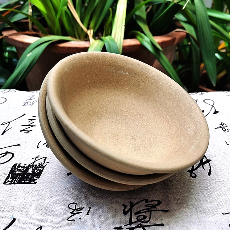 云南土陶碗斗笠碗粗陶酒碗无釉色釉中式手绘田园风陶瓷老式土八碗,餐饮具,碗,淘宝优惠券,粉丝福利购,淘宝优惠卷