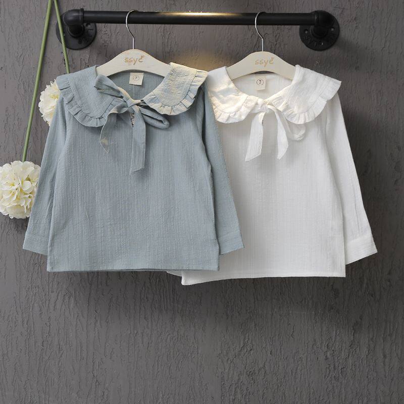 Chemise fille à manche longue - Ref 2086234 Image 1