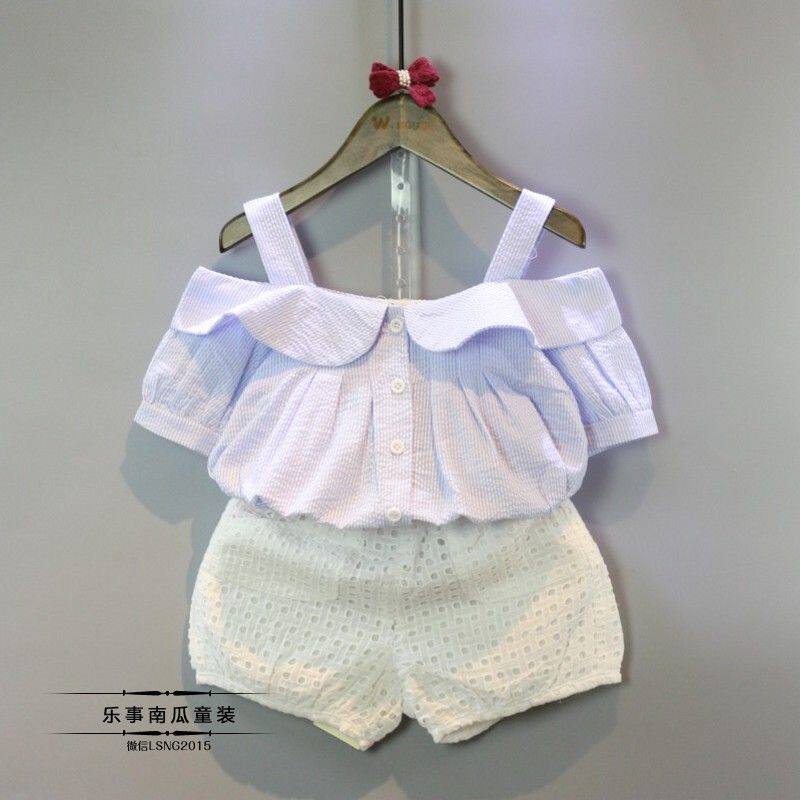 Chemise fille à manche longue - Ref 2087045 Image 1