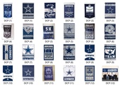 Cowboys Super Bowl 达拉斯星牛仔旗帜Dallas Champions Flag
