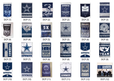 达拉斯星牛仔旗帜Dallas Cowboys Super Bowl Champions Flag