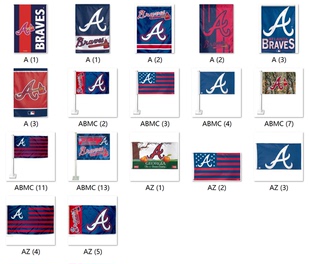 外贸货源亚特兰大勇士户MLB Atlanta Braves Flag亚马逊WISH EBAY