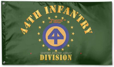 外贸货源44th Infantry Division Prepared Flag亚马逊WISH EBAY