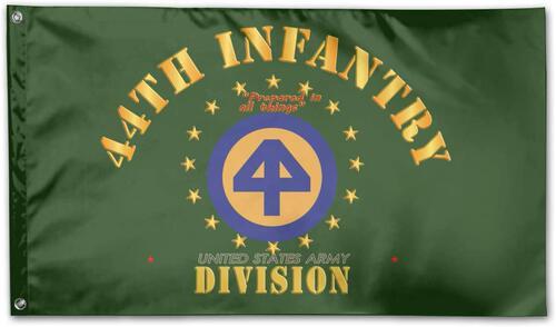 外贸货源44th Infantry Division Prepared Flag亚马逊WISH EBAY