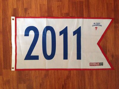 Philadelphia Phillies East Champions Pennan Flag亚马逊WISH