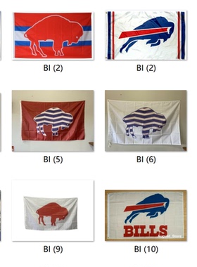 外贸货源水牛城比尔旗帜NFL Buffalo Bills Flag亚马逊WISH EBAY