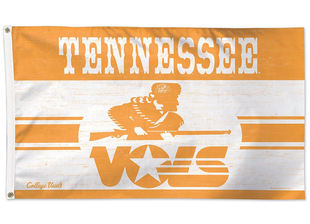 Vols Flag亚马逊WISH Throwback Large EBAY热 Vintage Tennessee