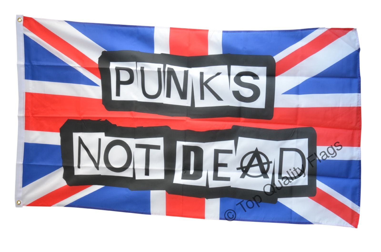 外贸货源Great Britain Punks Not Dead FLAG亚马逊WISH EBAY热卖