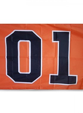 2But General Lee # 01 Dukes Of Hazzard Flag亚马逊 WISH EBAY