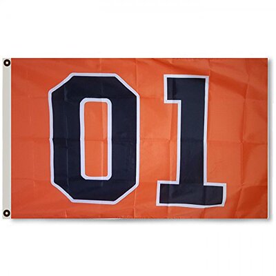 2But General Lee # 01 Dukes Of Hazzard Flag亚马逊 WISH EBAY