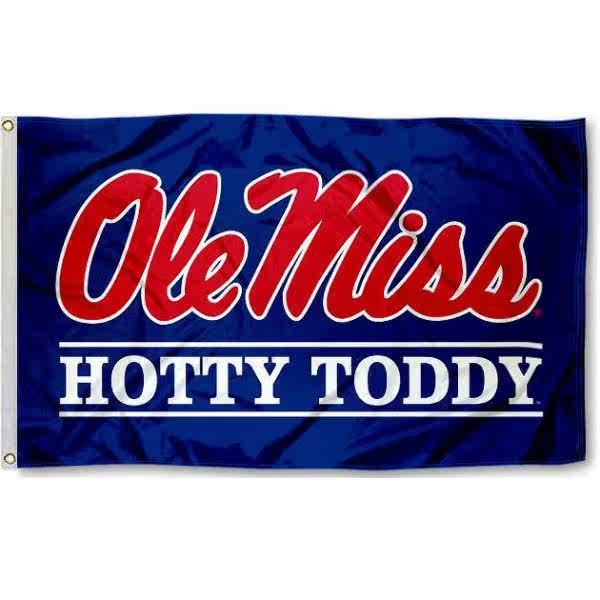 外贸货源密西西比大学旗帜ncaa ole miss  flag亚马逊wish ebay热