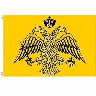 外贸货源拜占庭帝国旗 Byzantine Empire Flag亚马逊WISH EBAY